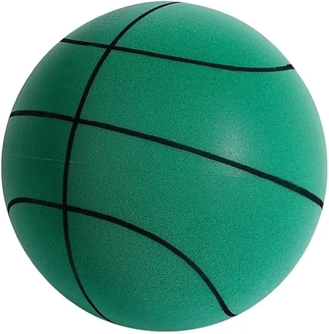 Silent Basketball,2025 Upgrade Dribble Dream Silent Basketball The Handleshh Silent Basketball Dribbling Indoor, Foam Basketball