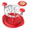 Chicken Shredder Tool Meat Breast Shredding Separation Mincing Grinder Machine With Lid For Shredding Chicken Pork Beef