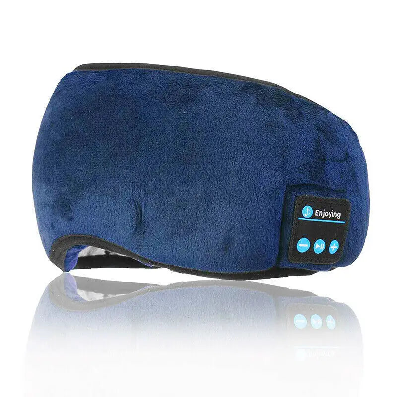 Wireless Eye Sleeping Mask With 5.0 Bluetooth Headphones Music Earphones