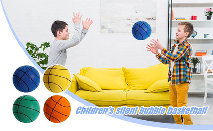 Silent Basketball,2025 Upgrade Dribble Dream Silent Basketball The Handleshh Silent Basketball Dribbling Indoor, Foam Basketball